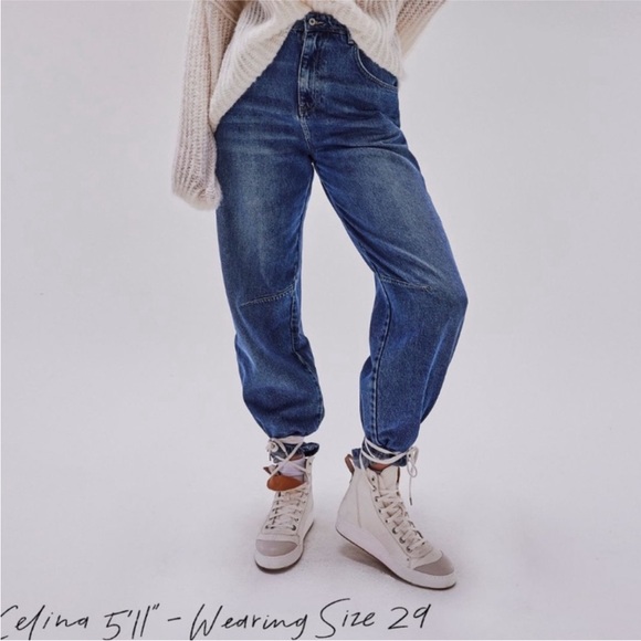 Free People Denim - We the Free Augusta Barrel Jeans